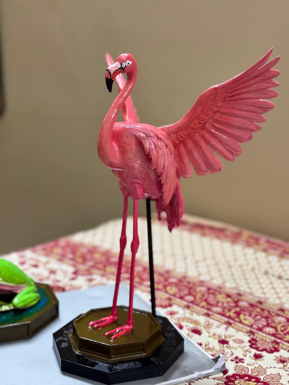 Premium 3D Printed Animal Showpiece Collection – Artistic Wildlife Décor for Home, Office & Display Shelves