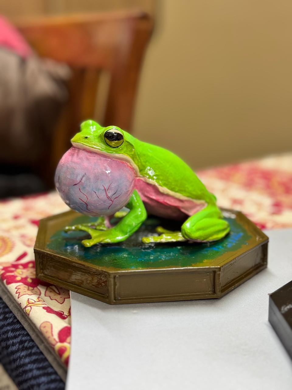 Premium 3D Printed Animal Showpiece Collection – Artistic Wildlife Décor for Home, Office & Display Shelves