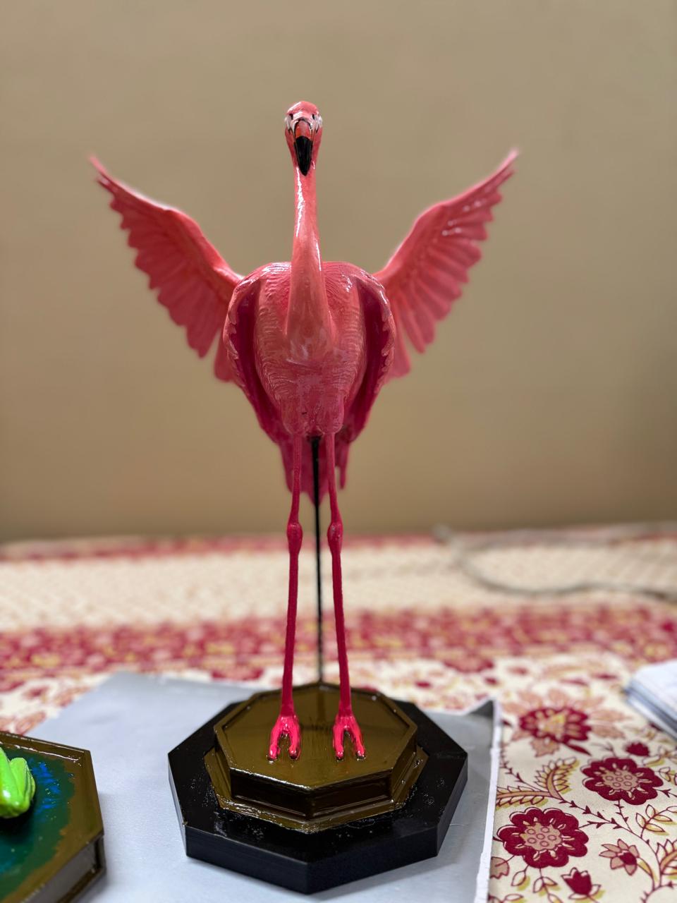 Premium 3D Printed Animal Showpiece Collection – Artistic Wildlife Décor for Home, Office & Display Shelves