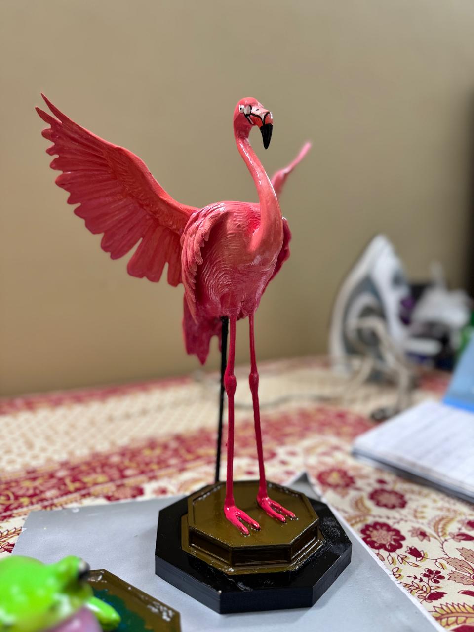 Premium 3D Printed Animal Showpiece Collection – Artistic Wildlife Décor for Home, Office & Display Shelves