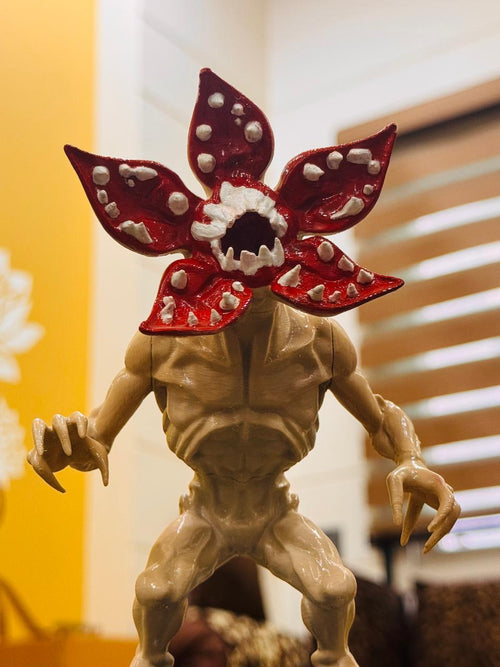 Demogorgon Monster Figure – Premium 3D Printed Horror Collectible Statue | Sci-Fi Creature Display Model for Fans & Collectors