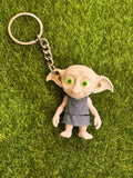 ✨ Flexi Magical Elf-Inspired Keychain