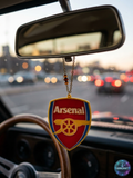 10 cm Car Center Mirror Hanging Ornament – Stylish Rearview Mirror Décor | Compact Hanging Accessory