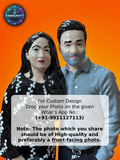 Custom 3D Resin Miniature Figurine – Personalized Human, Couple & Pet Statue | Handcrafted Premium Keepsake Gift